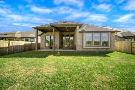 New construction Single-Family house 17732 Gold Saddle Ln, Magnolia, TX 77354 plan Mckinney - image