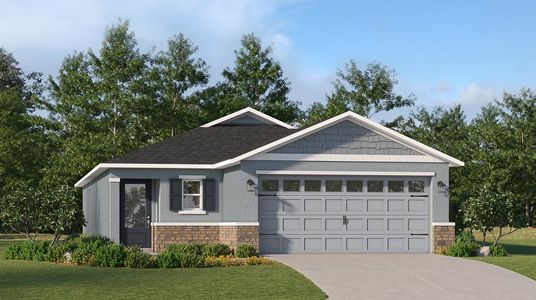 New construction Single-Family house 3314 Chinotto Cir, Lake Alfred, FL 33850 null- photo 2 2