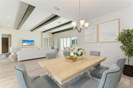 New construction Single-Family house 10073 Meadowrun Dr, Fish Hawk, FL 33547 plan Key West II - image 8