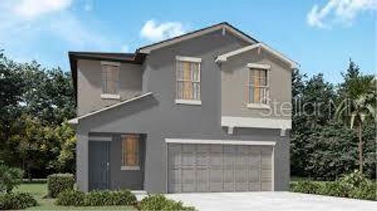 New construction Single-Family house 12495 Sweet Angel Aura Way, Parrish, FL 34219 - photo 0