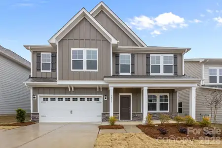 New construction Single-Family house 1012 Rocking Horse Rd, Indian Trail, NC 28079 plan Morganton - image