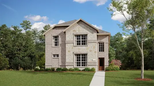New construction Single-Family house 2817 Serenity Grove Ln, Fort Worth, TX 76179 plan Beaumont - image