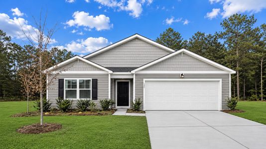 New construction Single-Family house 121 Serenoa Dr, Guyton, GA 31312 plan Cali - image