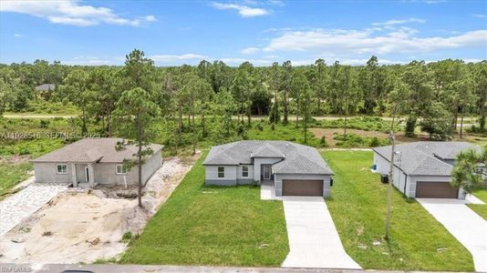 New construction Single-Family house 1110 Garibaldi Sst E, Lehigh Acres, FL 33974 - image