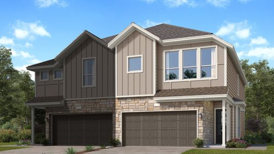 New construction Single-Family house 2214 Via Isa Ln, Houston, TX 77051 plan Allen II - image