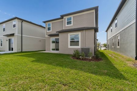New construction Single-Family house 3195 Fall Harvest Dr, Zephyrhills, FL 33540 plan Marina - image 4