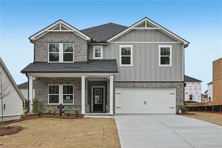 New construction Single-Family house 496 Tallulah Ln, Grayson, GA 30017 - image