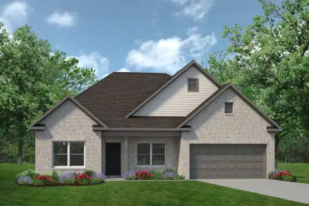 New construction Single-Family house Manvel, TX 77578 plan The Avery - image