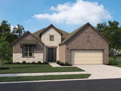 New construction Single-Family house 4008 Shimmer Sol Dr, Brookshire, TX 77041 plan Sydney - image 20