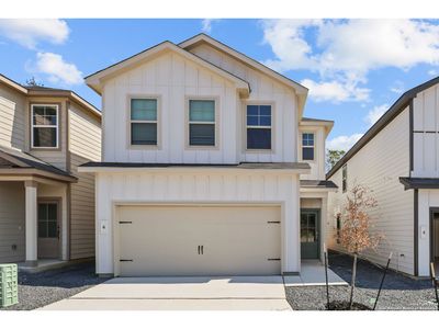 New construction Single-Family house 285 W Quill Dr, San Antonio, TX 78228 plan The Florence C - image