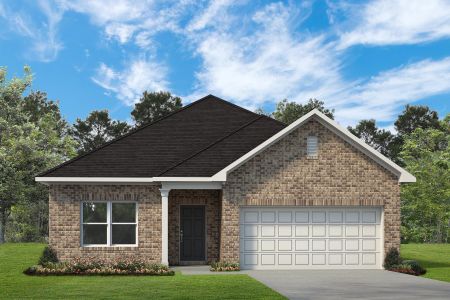 New construction Single-Family house 8923 Silver Bluff Ln, Baytown, TX 77521 - image