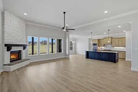 New construction Single-Family house 812 Valley Ridge Rd, Van Alstyne, TX 75495 plan Mockingbird - image 18