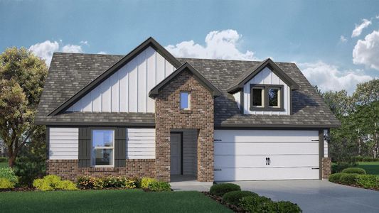 New construction Single-Family house 509 Hector Lp, Georgetown, TX 78626 plan Kingston - image