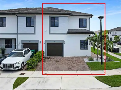 New construction Townhouse house 13663 Sw 158Th Ave, Miami, FL 33196 - image