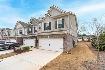 New construction Townhouse house 3541 Bellinger Dr, Powder Springs, GA 30127 - image