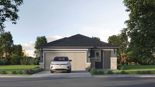 New construction Single-Family house 4458 Nw 37Th Street Rd, Ocala, FL 34475 plan Chestnut - image 2