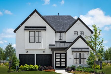 New construction Single-Family house 4427 Welwood Rd, Frisco, TX 75033 plan Fairway 56 - image