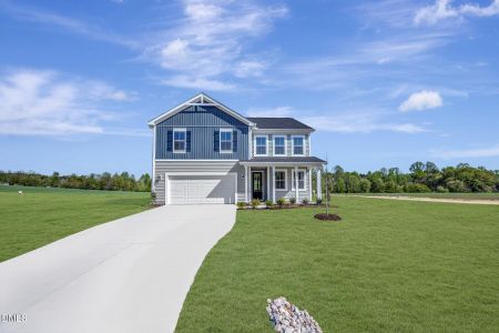 New construction Single-Family house 155 Clarabella Dr, Fuquay Varina, NC 27526 plan Voyageur - image