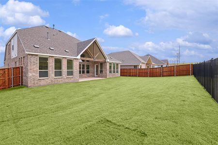 New construction Single-Family house 3914 Timberview St, Midlothian, TX 76065 Princeton- photo 3 3