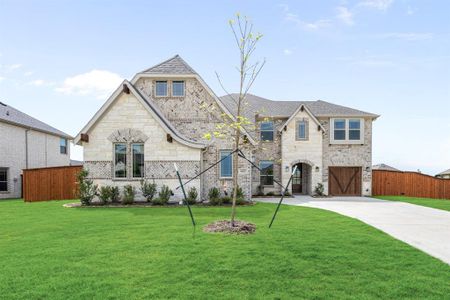 New construction Single-Family house 5422 Rutherford Dr, Midlothian, TX 76065 plan Seaberry II - image