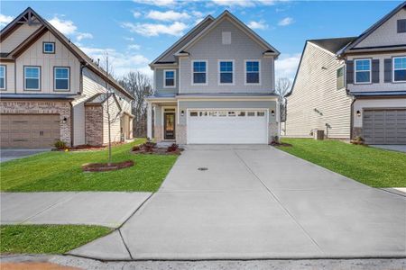 New construction Single-Family house 210 Trace Blf, Dawsonville, GA 30534 plan Dillon - image