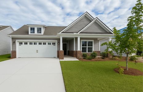 New construction Single-Family house 1431 Winding Creek Wy, Myrtle Beach, SC 29588 plan Prosperity - image