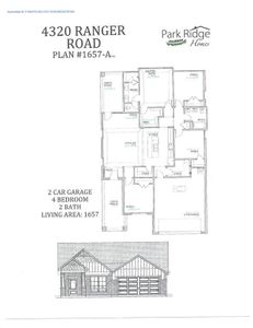 New construction Single-Family house 4320 Ranger Rd, Abilene, TX 79601 - image