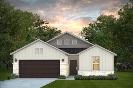 New construction Single-Family house 535 Nightingale Ave, Marion, TX 78124 plan Emory - image