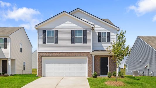 New construction Single-Family house 409 Roocroft Ct, Fountain Inn, SC 29644 plan Robie - image