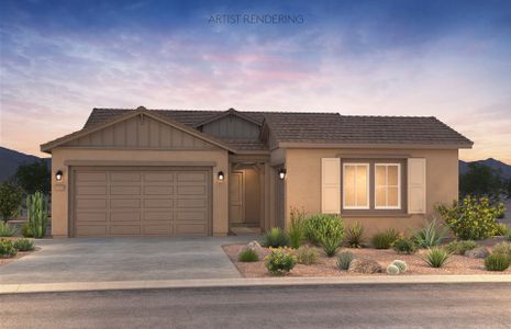 New construction Single-Family house 24449 N 166Th Ln, Surprise, AZ 85387 plan Coventry - image