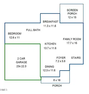 New construction Single-Family house 821 Willow Tower Ct, Rolesville, NC 27571 - image