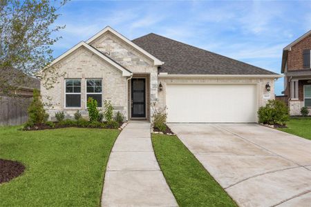 New construction Single-Family house 2707 Oakheath Crest Ct, Pearland, TX 77089 - photo 0