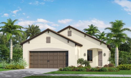 New construction Single-Family house 217 Ortelle Ter, Venice, FL 34275 plan Patriot - image