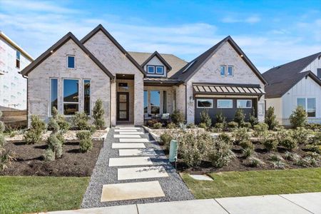 New construction Single-Family house 2108 Tobiano Trce, Georgetown, TX 78633 Malia- photo 0