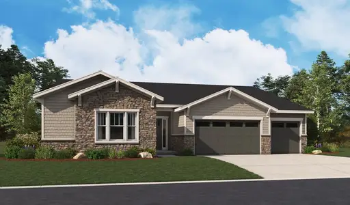 New construction Single-Family house 1167 Oleander St, Castle Rock, CO 80109 plan Holbrook - image 2