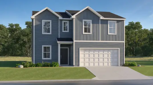 New construction Single-Family house 102 River Birch Wy, Warner Robins, GA 31093 plan Charleston - image