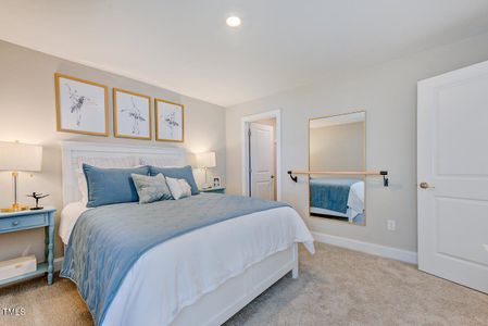 New construction Single-Family house 673 Sun Meadow Dr, Wake Forest, NC 27587 Wayland- photo 44 44