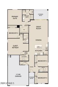 Lot 433 Floorplan