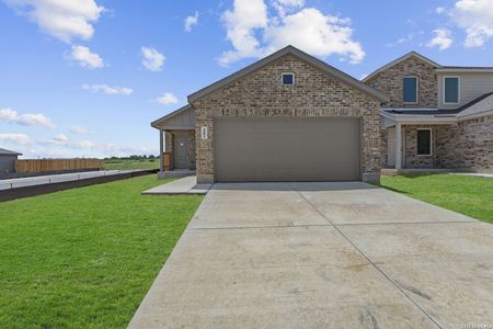 New construction Single-Family house 403 Sauvignon Pt, New Braunfels, TX 78130 plan Sentosa - image
