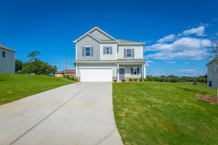 New construction Single-Family house 58 Willow Cir, Rock Spring, GA 30739 plan The Benson II - image