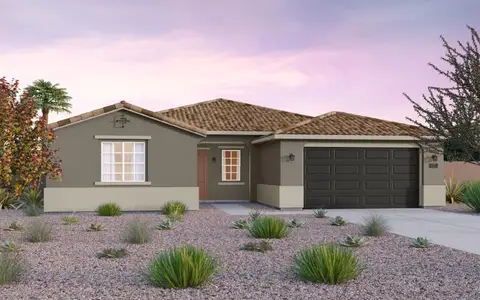 New construction Single-Family house 10078 Gold Stone Trl, Apache Junction, AZ 85120 plan Lily - image