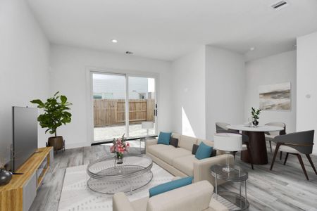 New construction Single-Family house 4012 Boho Ln, Houston, TX 77045 - image 11