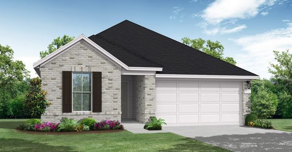 New construction Single-Family house 3214 Wild Iris, New Braunfels, TX 78130 - photo 0