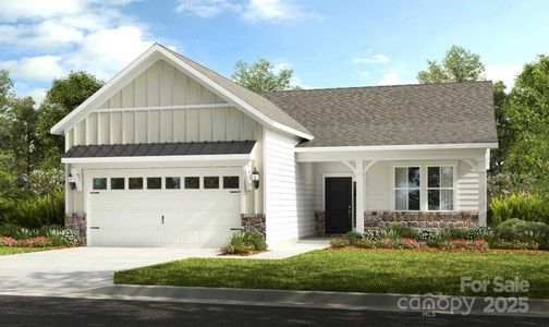 New construction Single-Family house 424 Sunharvest Ln, Indian Trail, NC 28079 - image