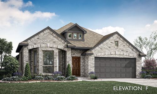 New construction Single-Family house 921 Ridgehurst Dr, Godley, TX 76044 plan Cypress - image