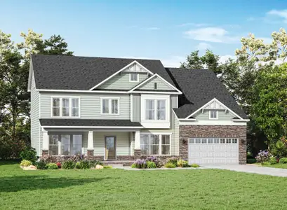 New construction Single-Family house 504 Fern Hill Rd, Mooresville, NC 28117 null- photo 41 41