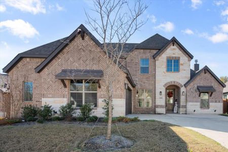 New construction Single-Family house 4434 Verbena St, Midlothian, TX 76065 plan Concept 2972 - image