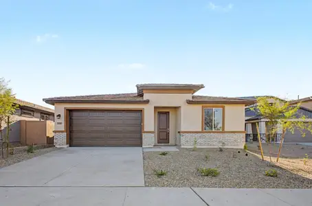 New construction Single-Family house 20654 N 225Th Dr, Surprise, AZ 85387 plan 4003 - image