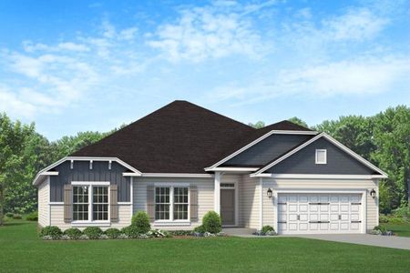 New construction Single-Family house 263 Nellie Ln, Swansboro, NC 28584 plan 2505 - image
