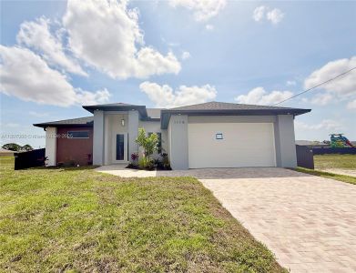 New construction Single-Family house 1115 Nw 19Th Pl, Cape Coral, FL 33993 - image